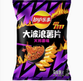 Lays Wavy Buldak Noodles Flavor 70g (China)