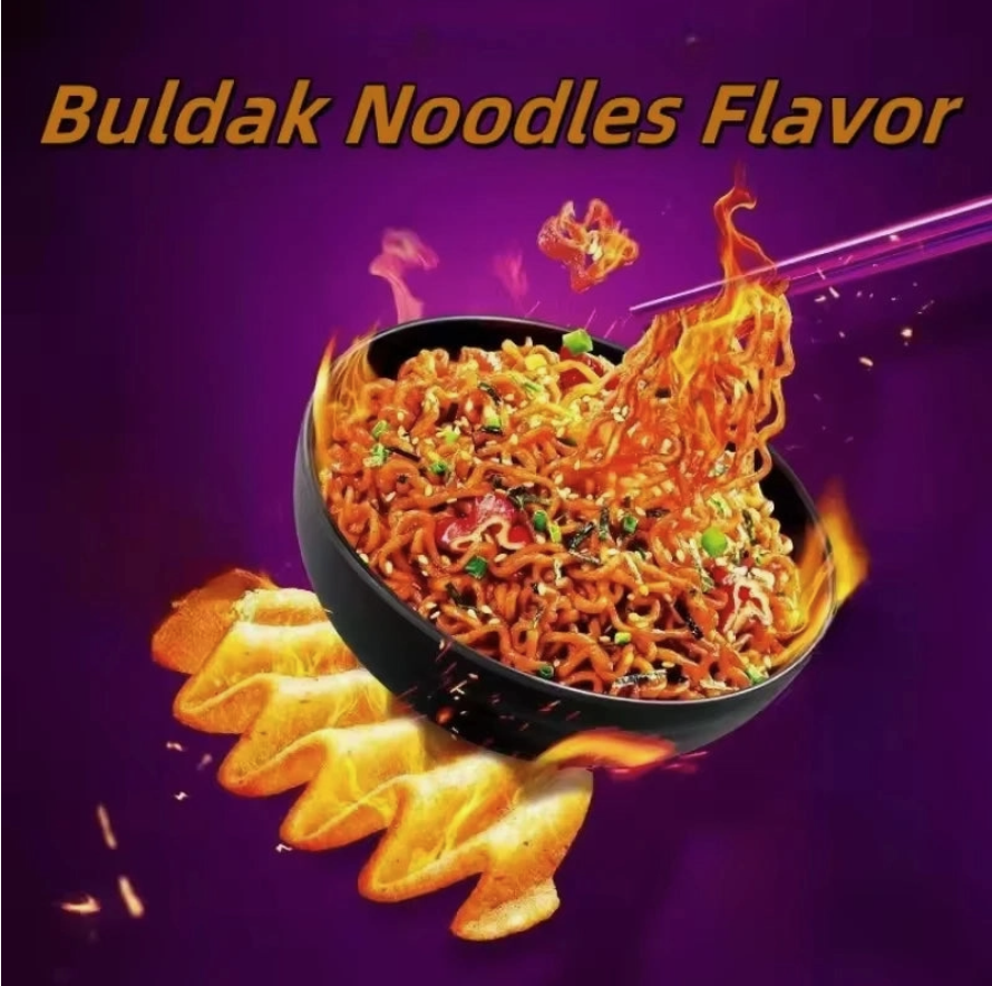 Lays Wavy Buldak Noodles Flavor 70g (China)