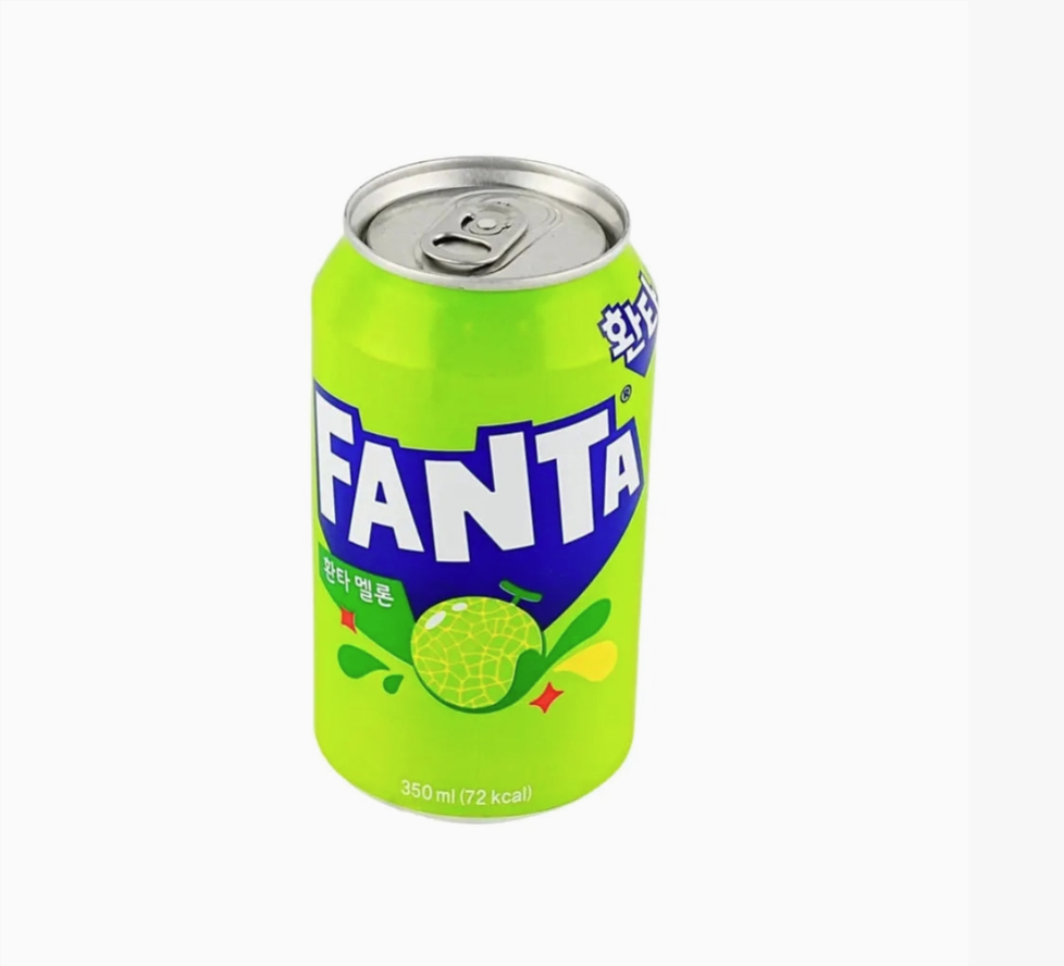 Fanta Melon 350ml (Korea)