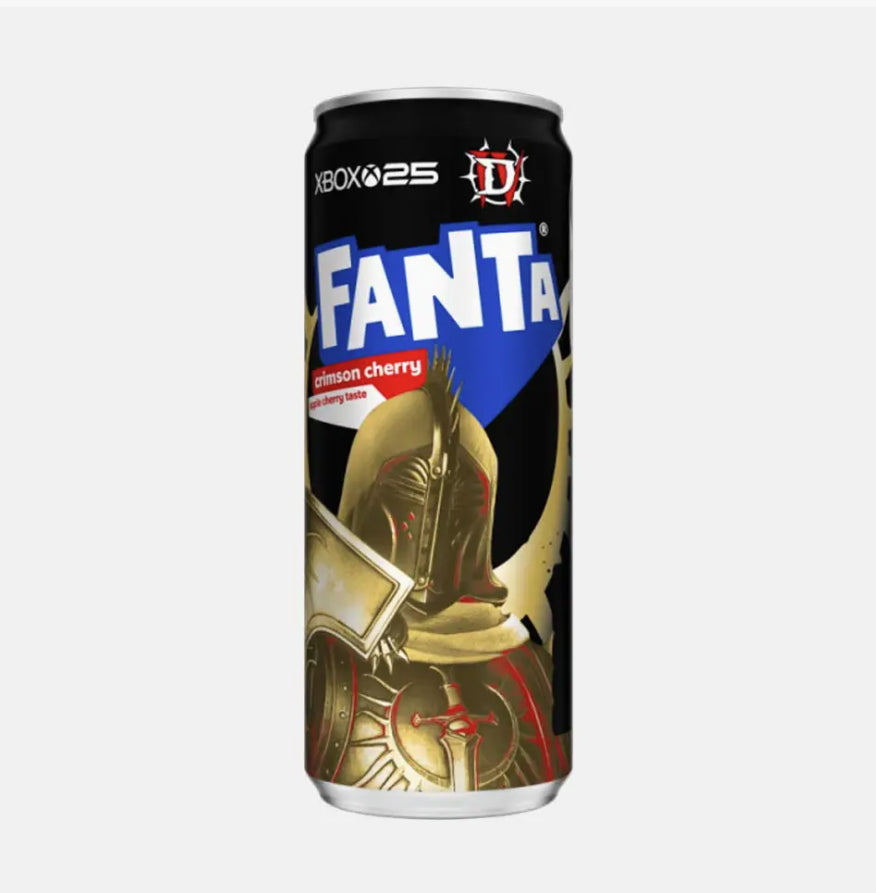Fanta Apple Cherry 330ml (European)