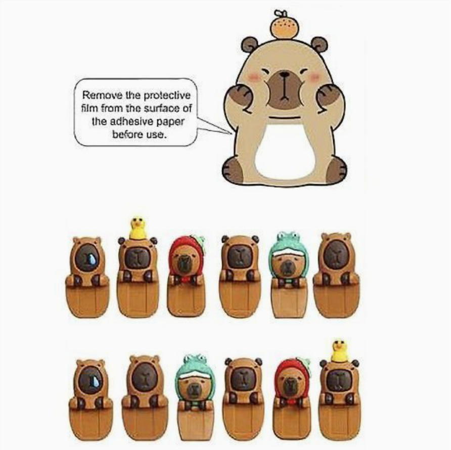 Capybara  Hugger Blind Box