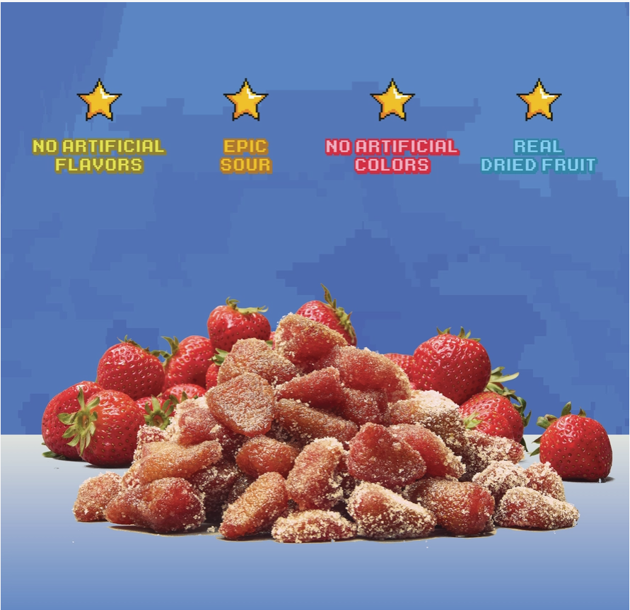 Final Boss Sour - Level 1 Strawberry Lemonade