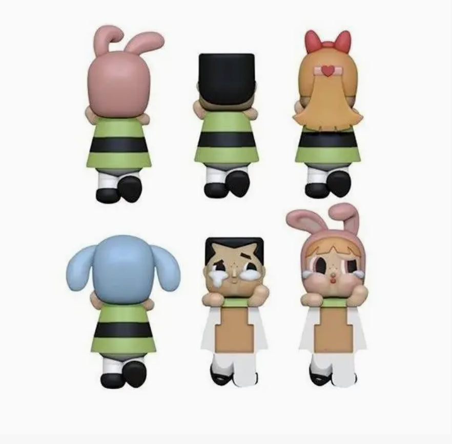 Cartoon Character Hugger Blind Box