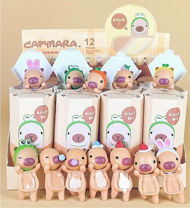 Capybara Hugger Blind Box (Harvest Series)