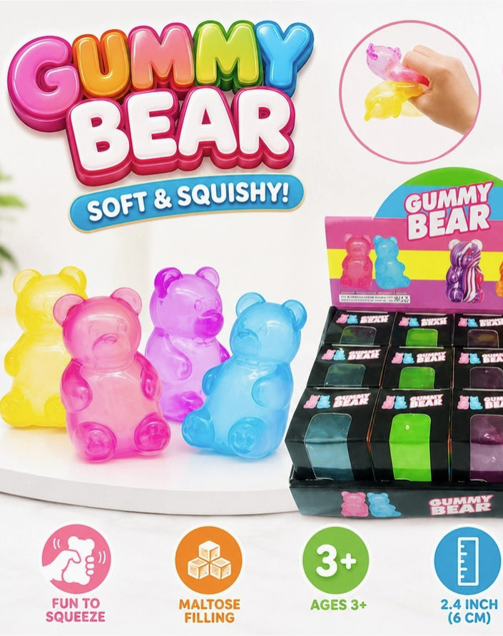 Gummy Bear Soft & Squishy Toy