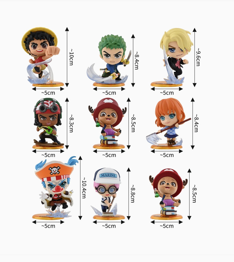 One Piece Cosbi Collection Blind Box
