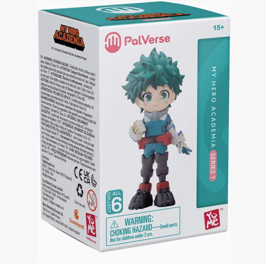 My Hero Academia Collector's Figure Blind Box (1 PC)