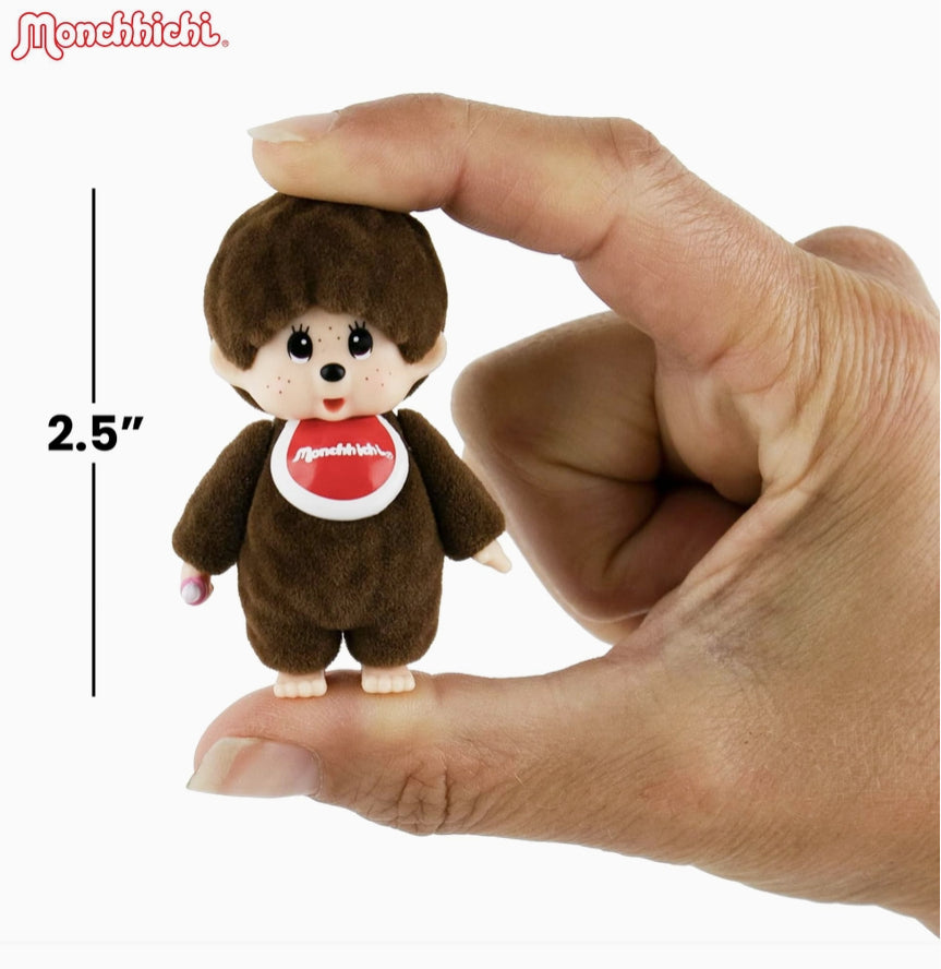 World's Smallest Monchhichi Plush Blind Box | One Random