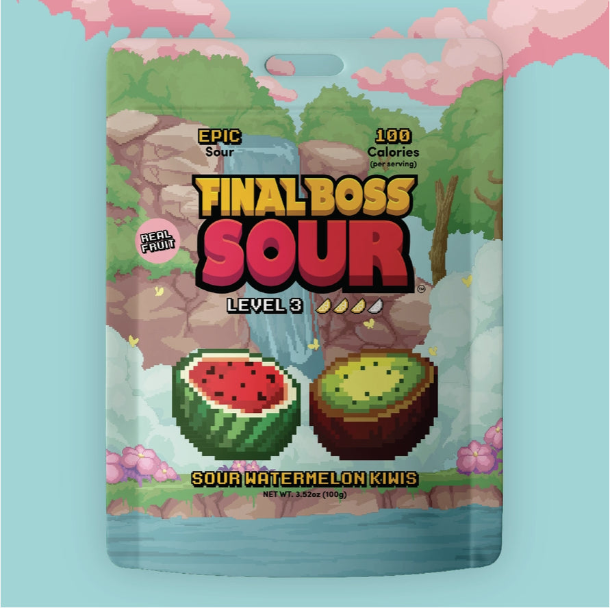 Final Boss Sour - Sour Watermelon Kiwis