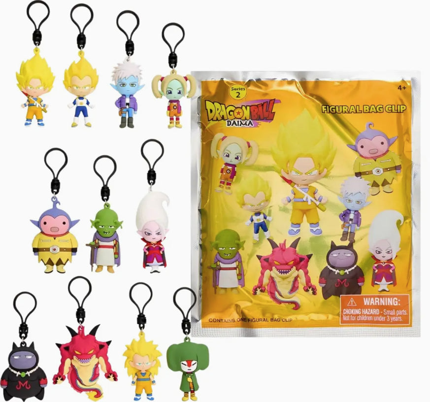 Dragon Ball Daima Series 2 Blind Bag 3D Foam Clip