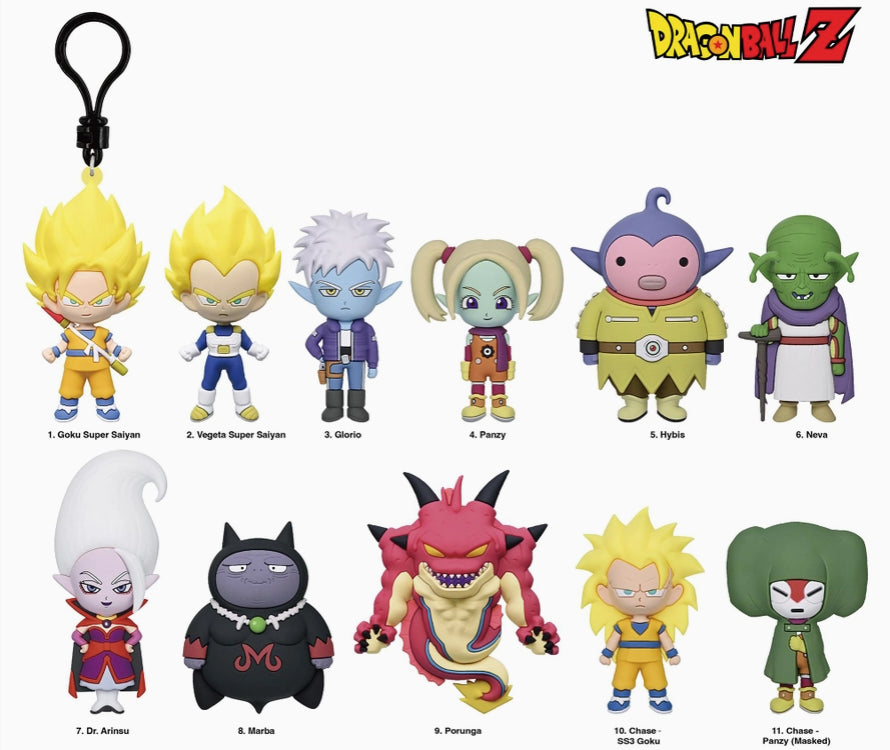 Dragon Ball Daima Series 2 Blind Bag 3D Foam Clip