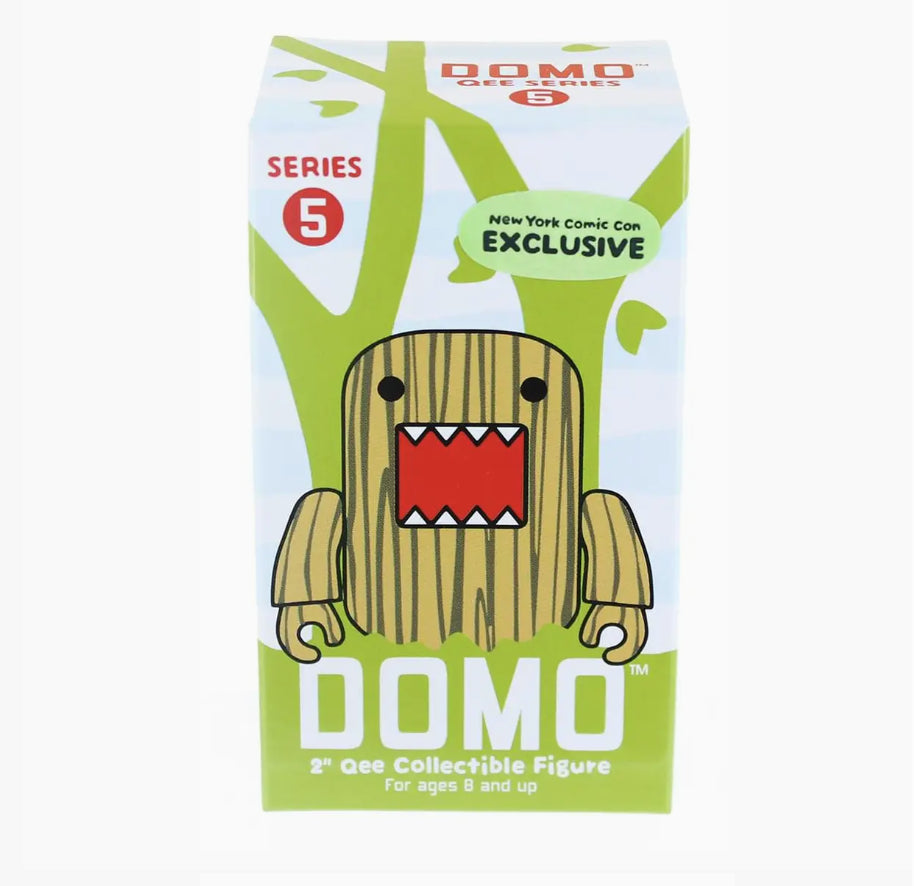 Domo 2" Qee Series 5 Blind Box (Nycc'13 Exclusive)