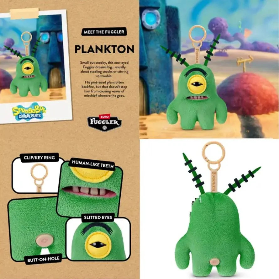 Fuggler X SpongeBob SquarePants 5” Key Ring