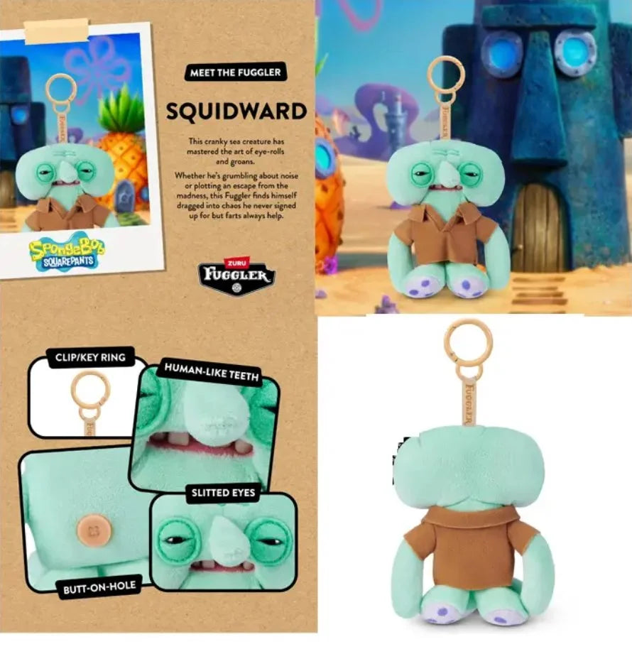 Fuggler X SpongeBob SquarePants 5” Key Ring