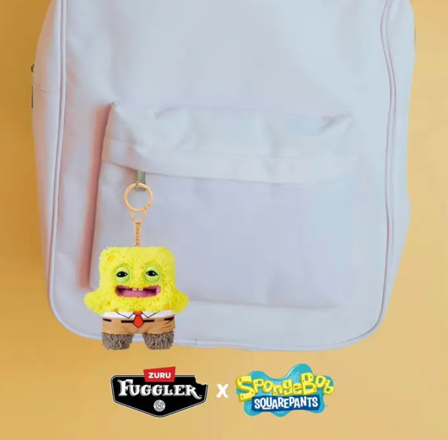 Fuggler X SpongeBob SquarePants 5” Key Ring