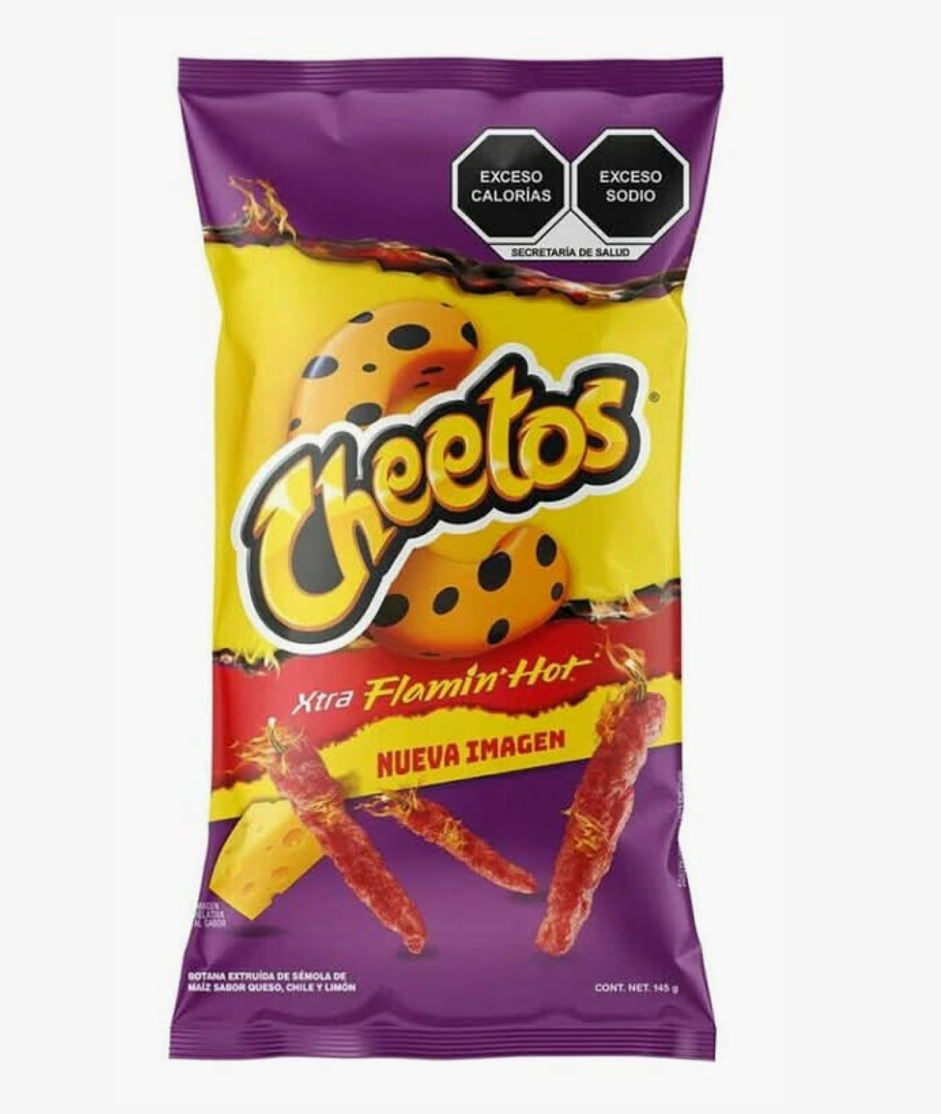 Hot Cheetos Xtra Flamin' Hot (Mexico)