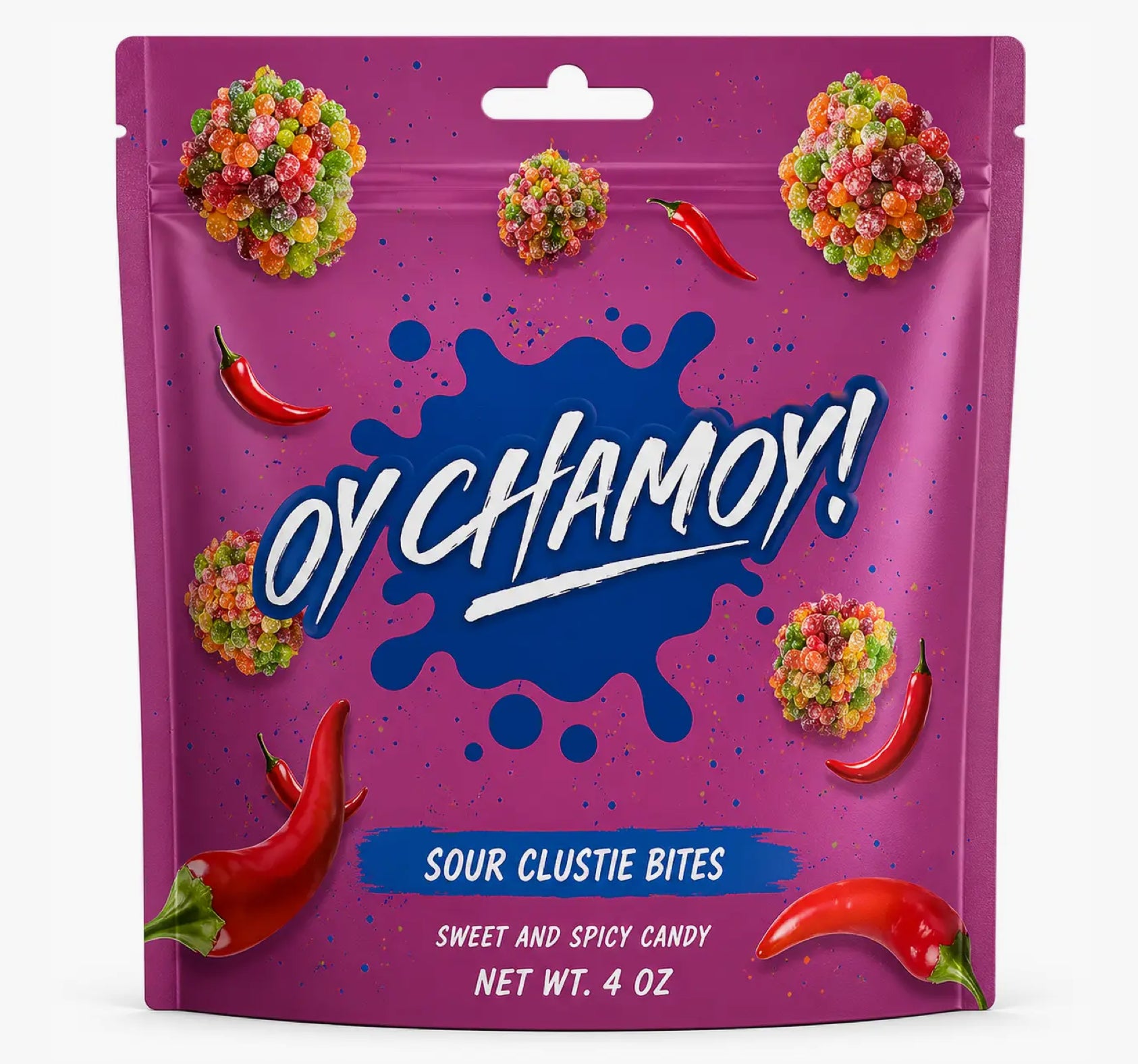 Oy Chamoy Sweet and Spicy Bites